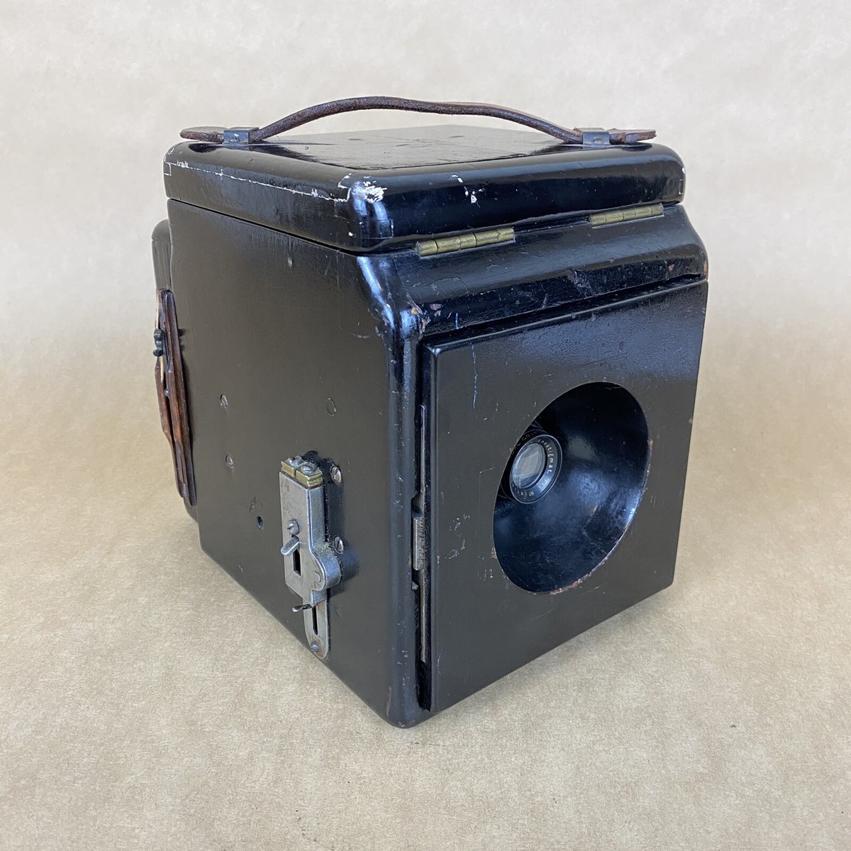 Custom Made Vintage 4x5 Wooden Camera Graflex RB Style W
