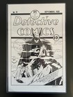 New ListingCover Recreation Homage - Detective Comics #31 - Original Art by Eder Messias