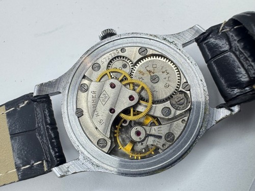 Vintage Soviet Era Pobeda Soviet Zim Watch 15 Jewels Rare Old USSR tems - Picture 8 of 9