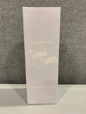 Morphe X James Charles The Eye brush Set W/ Tubby Brush Set 13 Pieces