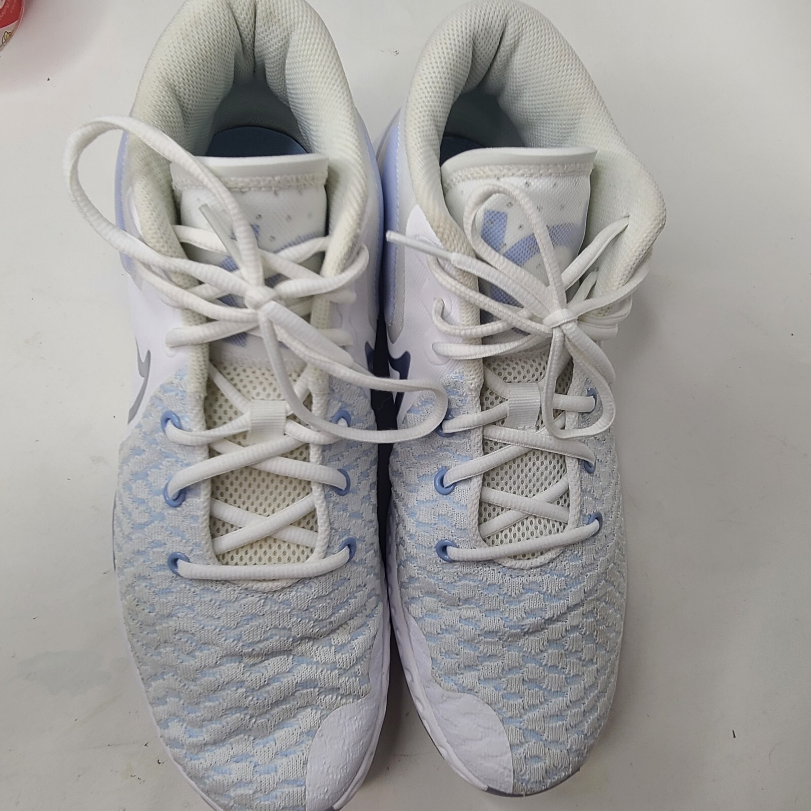 kd trey 5 viii white silver ice