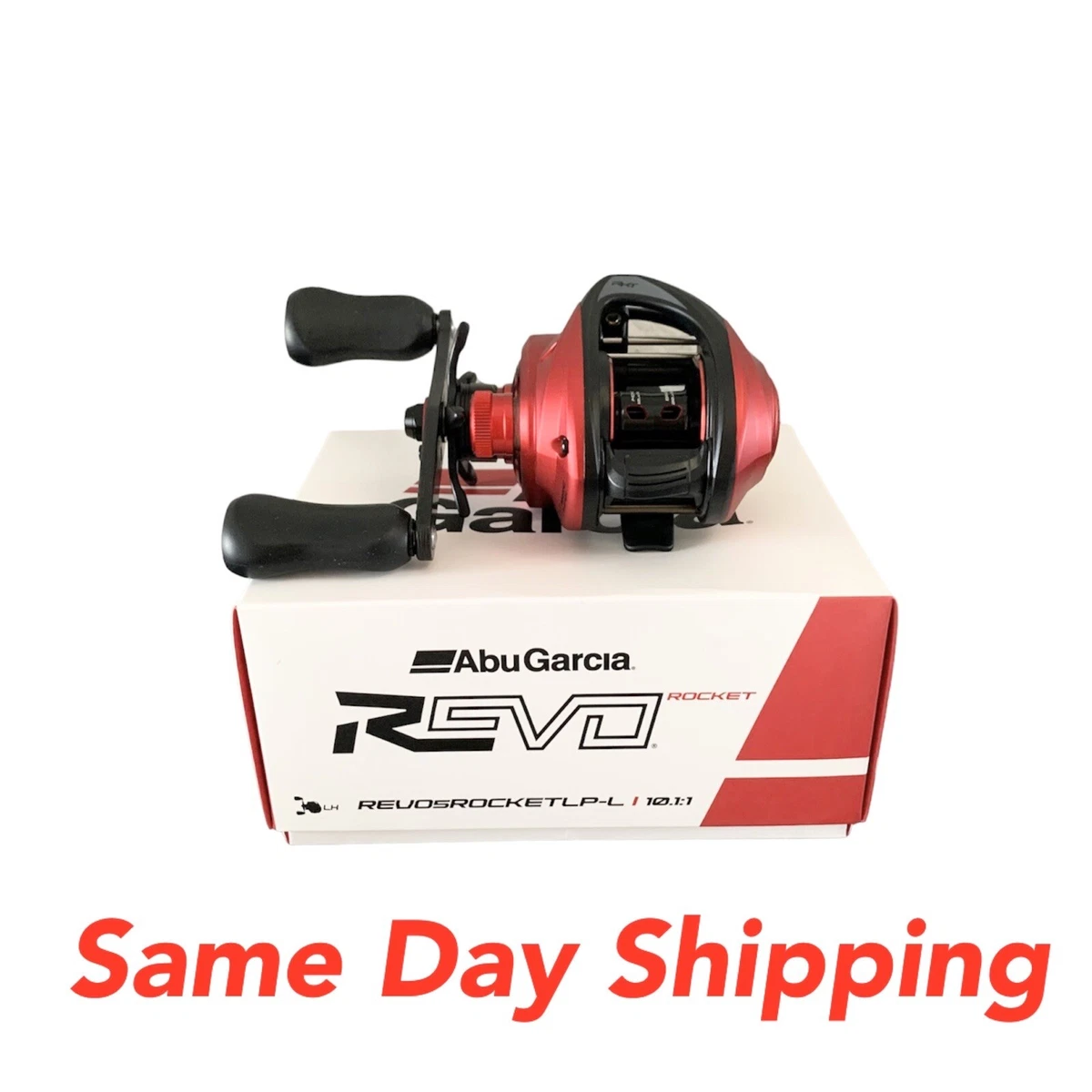 Abu Garcia Revo 5 Rocket LP-L 10.1:1 Baitcasting Fishing Reel Left Hand  1565121 36282106291