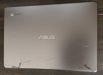 ASUS Chromebook 11.6'' 32GB Intel Celeron 4GB Gray - CX22NA