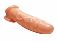 Penis-Sheath-Penis-Extender-Enlarger-Enhancer-Ball-Stretch-Sleeve-Girth-Extender