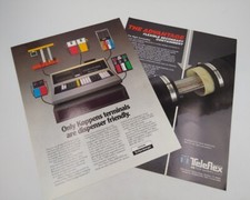 Vintage Gas Pump Info for Koppens Schlumberger Pump Terminals & Teleflex Hoses
