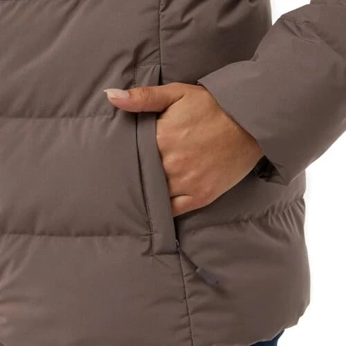 NWT 32 Degrees Heat Womens Winter Hooded Quilted Jacket Size Large $125 JK607 - Image 4 of 4