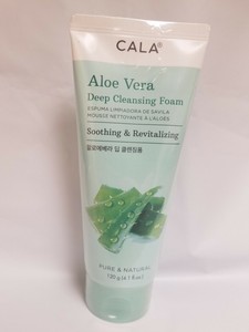 aloe vera deep cleansing foam