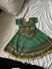 Brand New Girls Indian Pakistani Chaniya Choli Sharara Salwar Kameez Shalwar Eid
