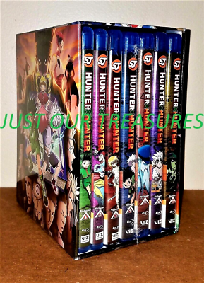 HUNTER X HUNTER COMPLETE SERIES VOL 1-7 1 2 3 4 5 6 7 (BLU-RAY) *NEW,  SEALED!**