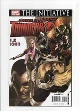 THUNDERBOLTS #115 Marvel 2007 Warren Ellis, Mike Deodato. Djurdjevic Cover