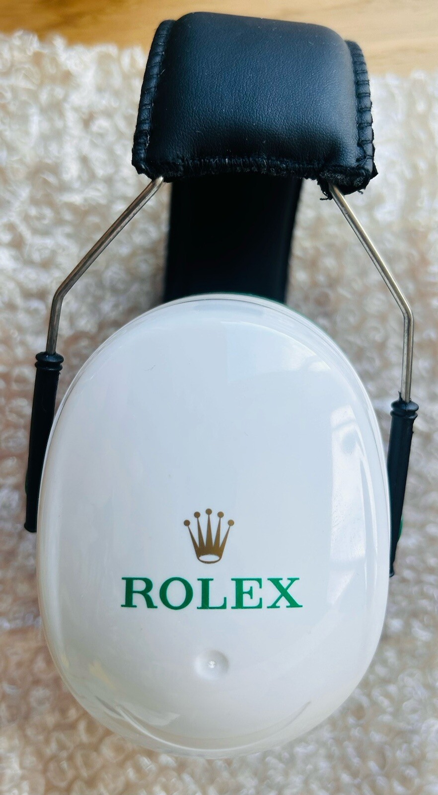 EXTRA ROLEX HEADSET EARMUFFS NOISE CANCELLING