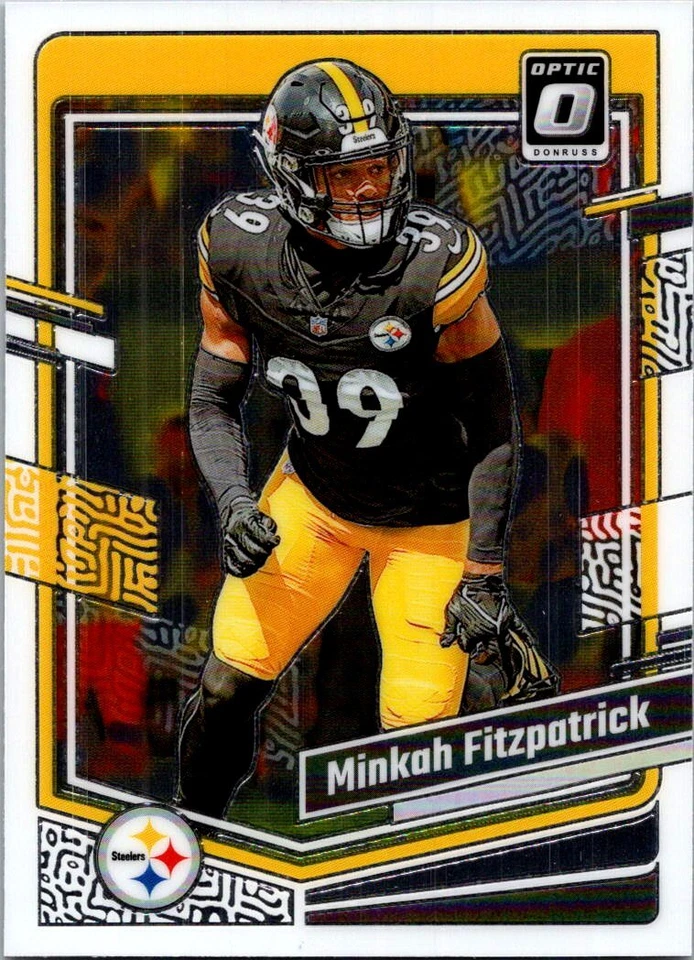 2023 Panini Donruss Optic Minkah Fitzpatrick #164