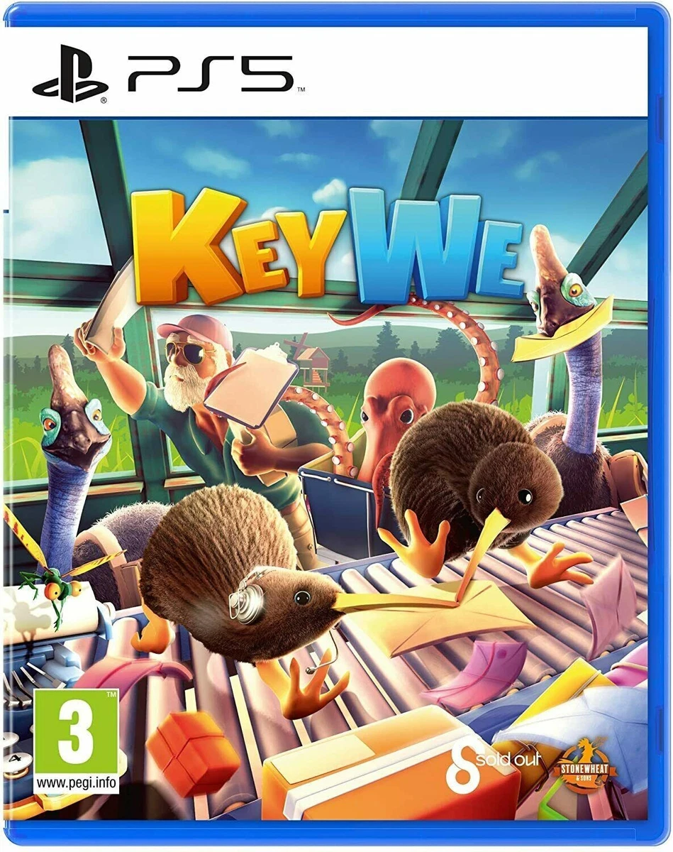 PS5 Keywe Clé We PLAYSTATION 5 Excellent État Enfants Animal