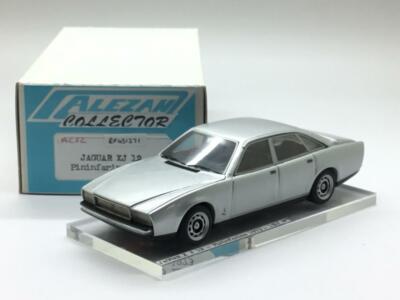 Alezan Resina Costruita Jaguar Xj12 Pininfarina 1973 Ltd A 150 1/43