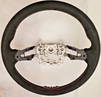 Genuine Honda 23-25 Civic Type-R Alcantara Steering Wheel FL5