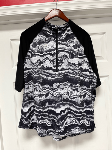 Crown & Ivy™ Boys 8-20 Oxford Piqué Pullover