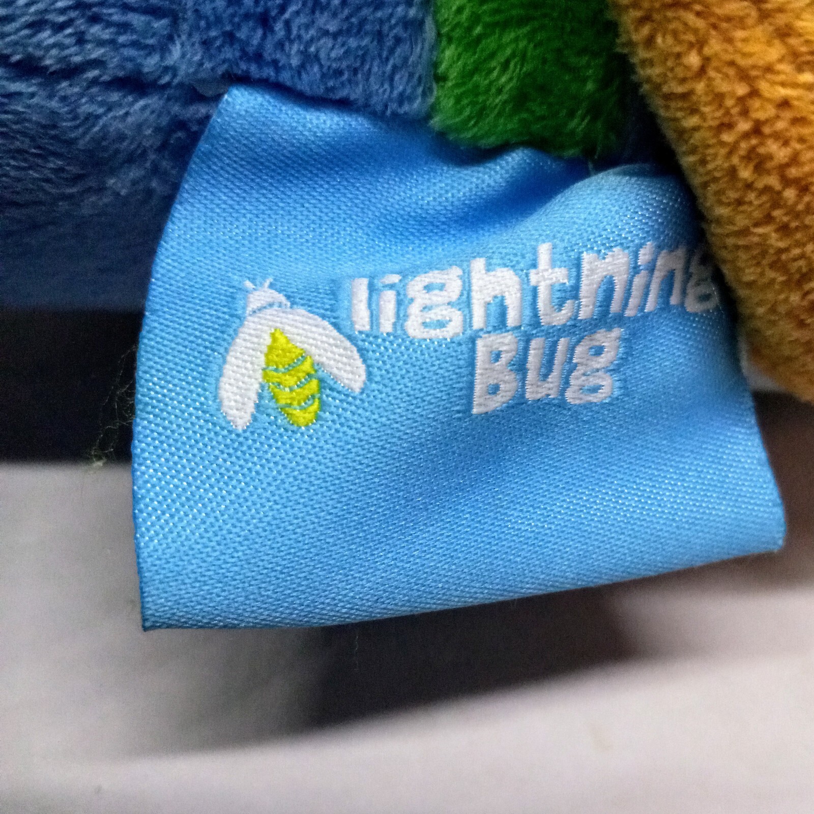 Lightning Bug Rocket Ship Plush-Primary Colors-Belk Exclusive-Space-2018-17"