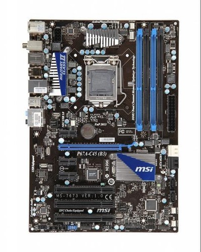 MSI P67A C45 B3 MS 7673 Ver 1 0 Intel P67 Mainboard ATX Sockel 1155 