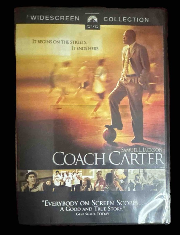 Coach Carter (DVD, 2005, Widesceen Collection), FAST SHIPPING!