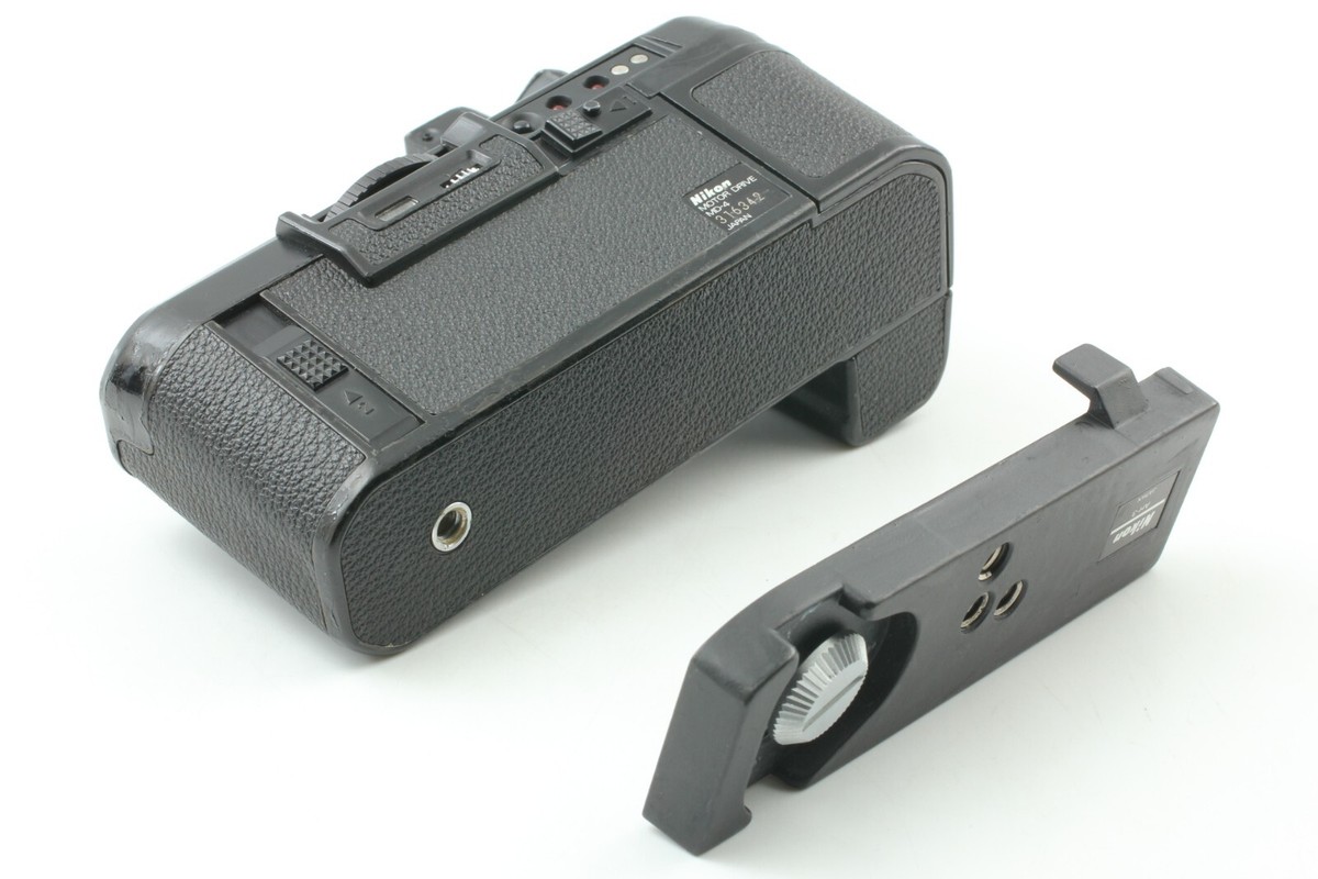 Excellent+++ Works】Nikon MD-4 Motor Drive for F3, F3HP w/AH Excellent+++ Works】Nikon MD-4 Motor Drive for F3, F3HP w/AH