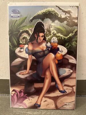 Zenescope Grimm Fairy Tales #37 Wondercon Z-Rated Chatzoudis
