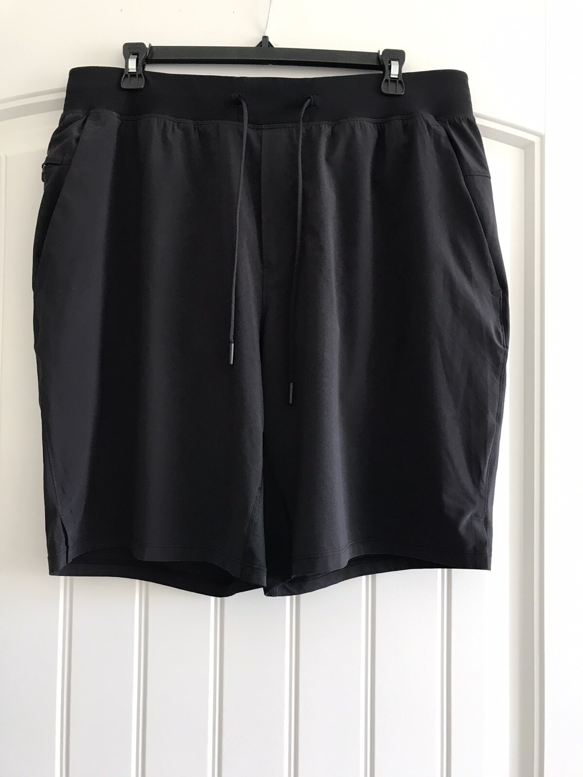 LULULEMON POLYESTER ELASTANE DRAWSTRING WAIST POC… - image 1