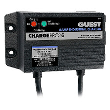 Guest 28106 6A/12V 1 Bank 120V Input On-Board Battery Charger