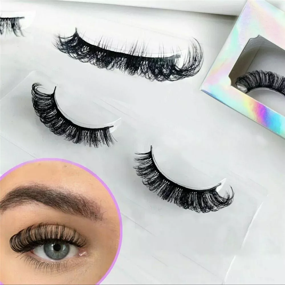 Mink strip lashes outlet