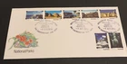 Australian  Large FDC  1979  National Parks  Full Set Of Stamps