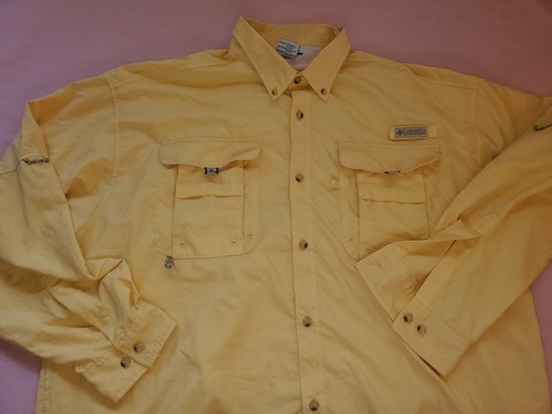 Columbia PFG Sportswear Short Sleeve XL 