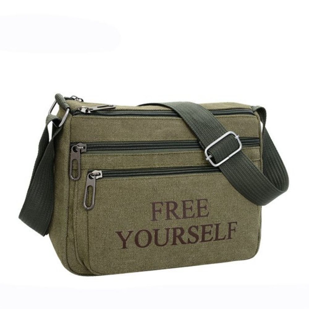 Fashion Men's Crossbody Bag Travel Luxury Messenger Bags Men Shoulder