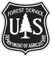 Forest Service Dept of Agriculture Sticker Decal M745