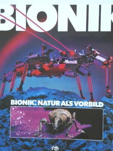 Bionik Natur als Vorbild ; offizielle WWF-Dokumentation - Bild 1 von 1