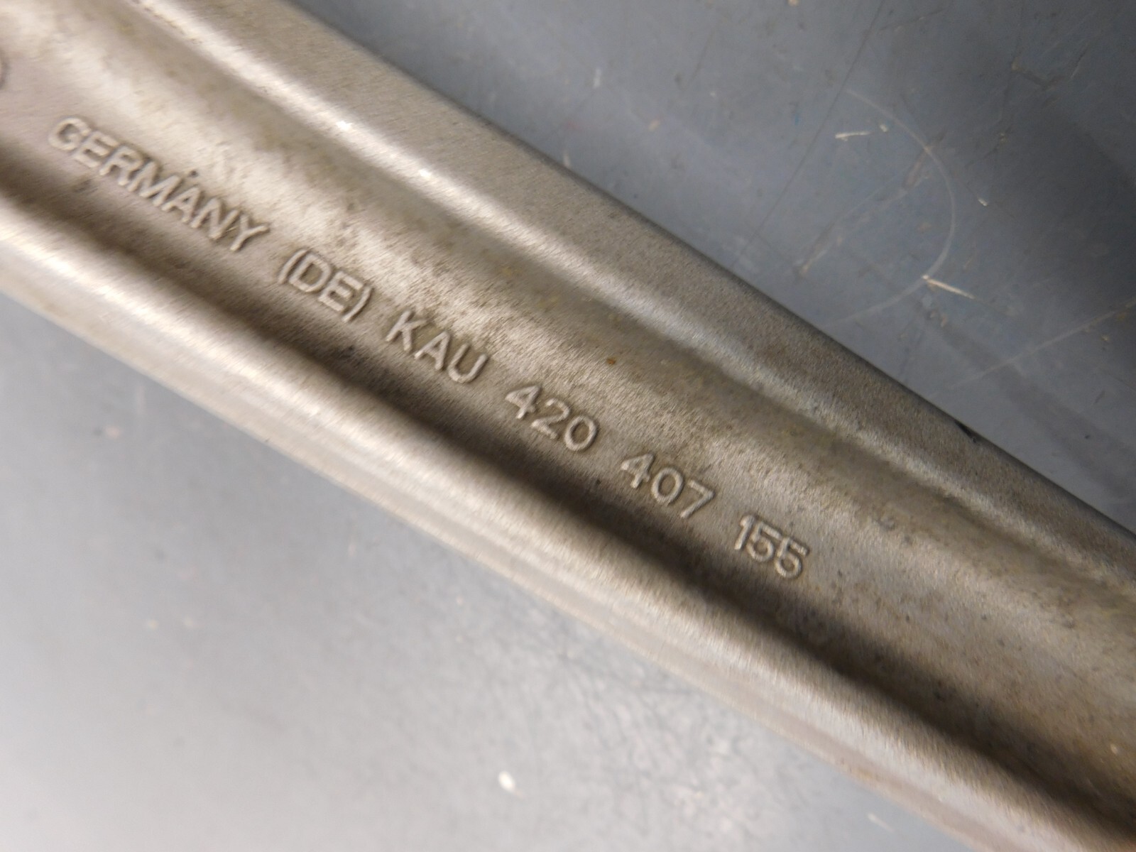 2013 Lamborghini Gallardo LP570-4 Superleggera Left Frt Hub Control Arm #3617 X8