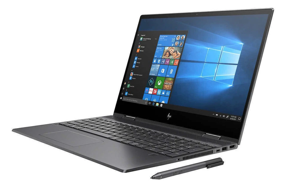 HP 15-ds1083cl Envy 15.6" Touchscreen Laptop R7-4700U(Beat i7-11375H) 8GB 512GB - Image 2 of 4