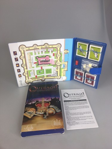 Empörung! Steal the Crown Jewels Official Tower of London Magnetic Travel Game