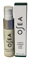 Osea Undaria Collagen Body Lotion 0.6oz/18mL With Hyaluronic Acid New In Box