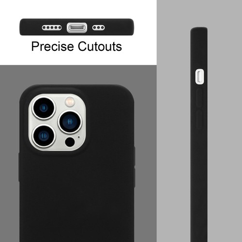  Hülle für iPhone 13 14 Pro Max stoßfeste Stoßstange Silikon Rückseite Handy Abdeckung iPhone - Bild 3 von 15