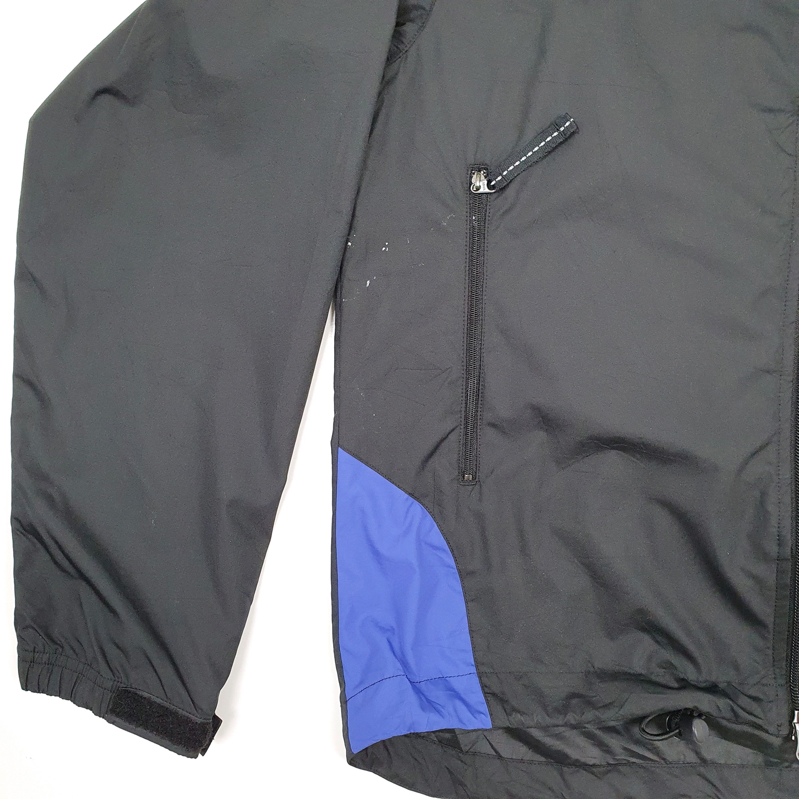 NIKE Track Top Climafit Running Hi Vis Sport Coat Mens S image 4