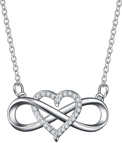 I Tested And Ranked The Best Rose Gold Infinity Heart Necklace In 2024: And Here's What I Found - Foto 13