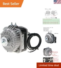 20 Shaded Pole AC Fan Motor 110V-120V for Efficient Ventilation & Refrigeration