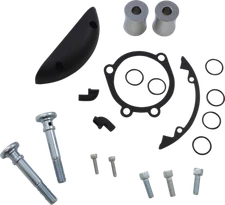 Arlen Ness Inverted Air Cleaner Hardware Kit Black/Silver 602-007