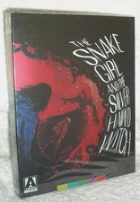 The Snake Girl And The Silver Haired Witch (Blu-ray, 2021) NEW twisted terror