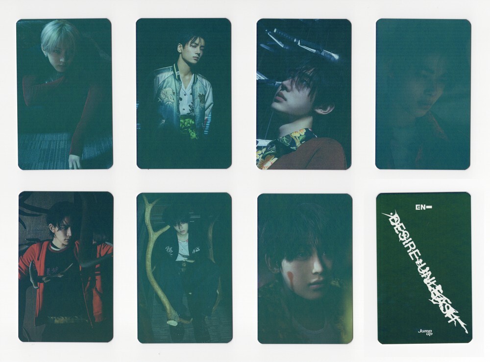 ENHYPEN ヒスン　DESIRE:UNLEASH アメリカ限定　直筆サイン DESIRE : UNLEASH [YOU Ver.] (Signed Exclusive) - ENHYPEN Store