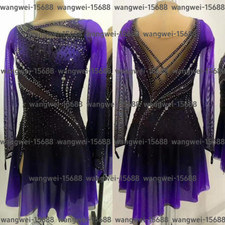 New Ice Figure Skating Dress, Figure Skating Dress For Competition B2829