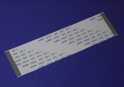 FFC A/B 26Pin 1.0Pitch Flachbandkabel Flat Flex Cable 10cm 15cm 20cm 30cm AWM