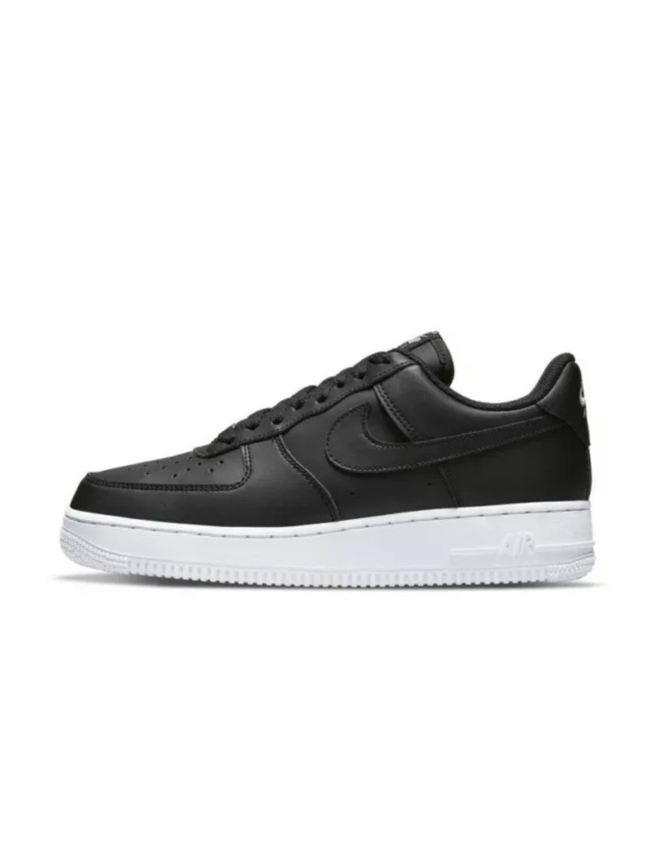 NIKE AIR FORCE 1 07 NEXT NATURE BLACK-WHITE WOMENS SZ 5 [DC9486
