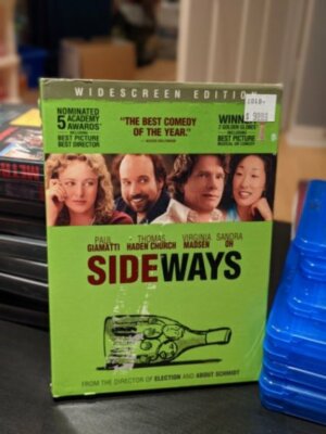 Sideways (DVD, 2005, Canadian Widescreen)