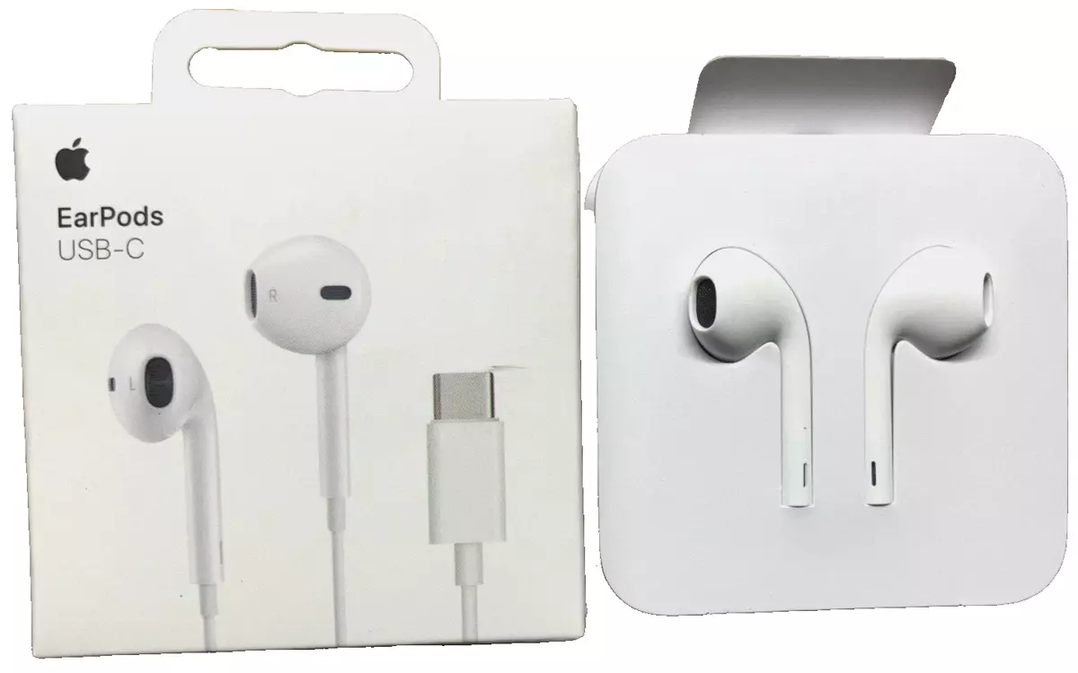 Apple USB-C Earpods Original OEM for iPhone 15 16 A3046 Apple USB-C Earpods Original OEM for iPhone 15 16 A3046