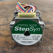 SANYO DENKI STEP SYN 103H6701-0453 STEPPING MOTOR 2 Amp DC WORKS 